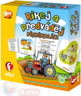 Efko Říkej a předváděj Předškoláci