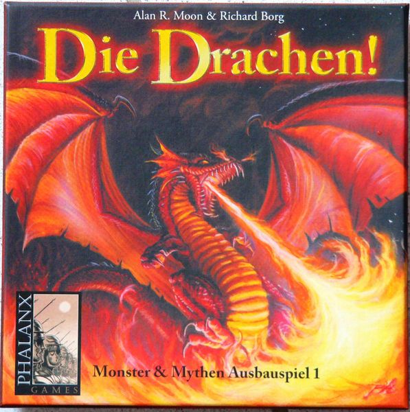 Die Drachen!: Monster & Mythen Ausbauspiel I