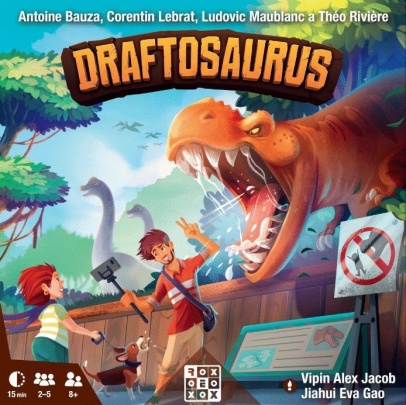 Rexhry: Draftosaurus
