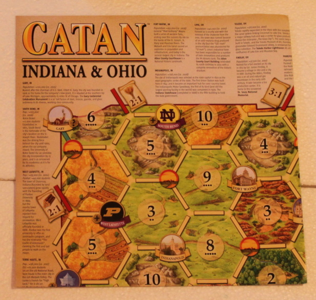 Osadníci z Katanu Indiana & Ohio