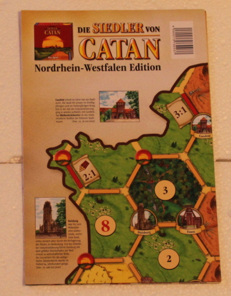 Osadníci z Katanu Nordrhein- Westfalen Edition