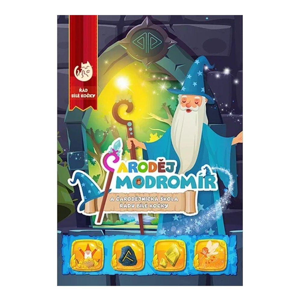 Rexhry Čaroděj Modromír