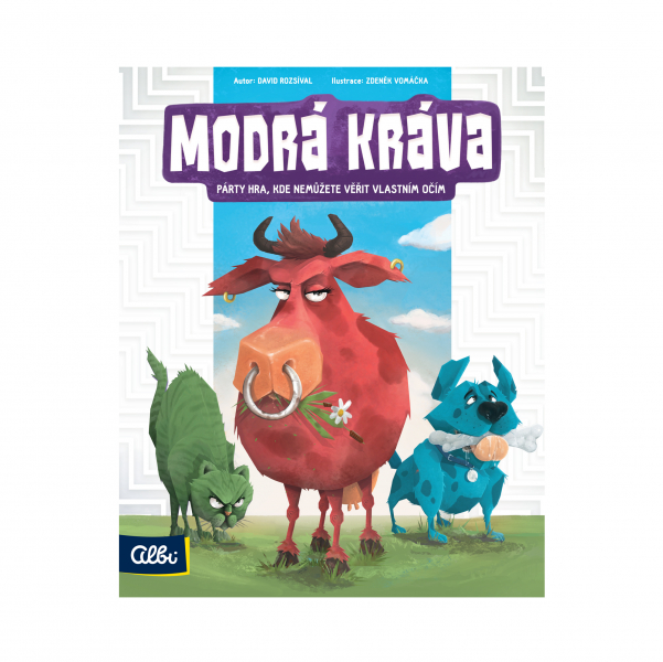 Albi Modrá kráva