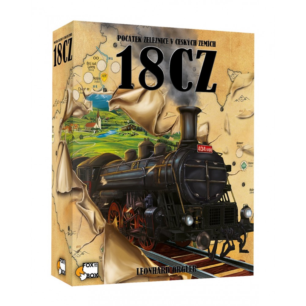 18CZ Počátek železnice v Českých zemích