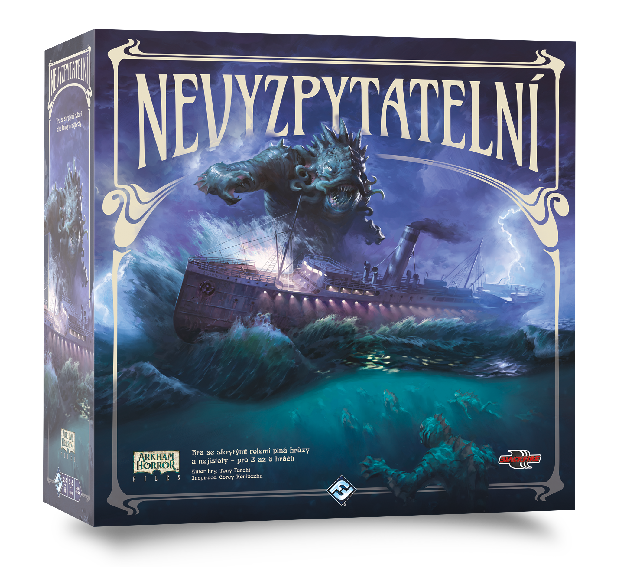 ADC Blackfire Nevyzpytatelní