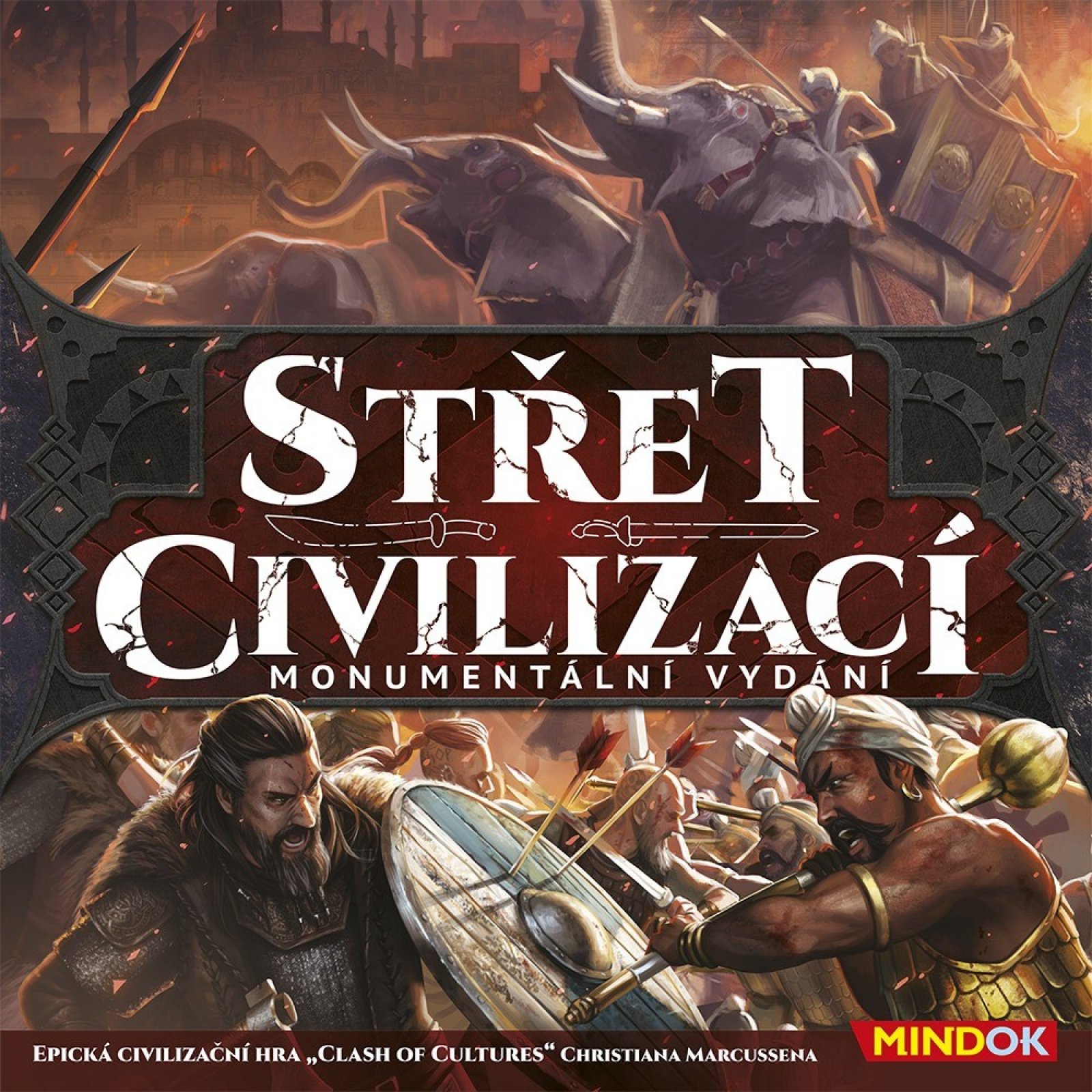 Mindok Střet civilizací: Monumentální vydání