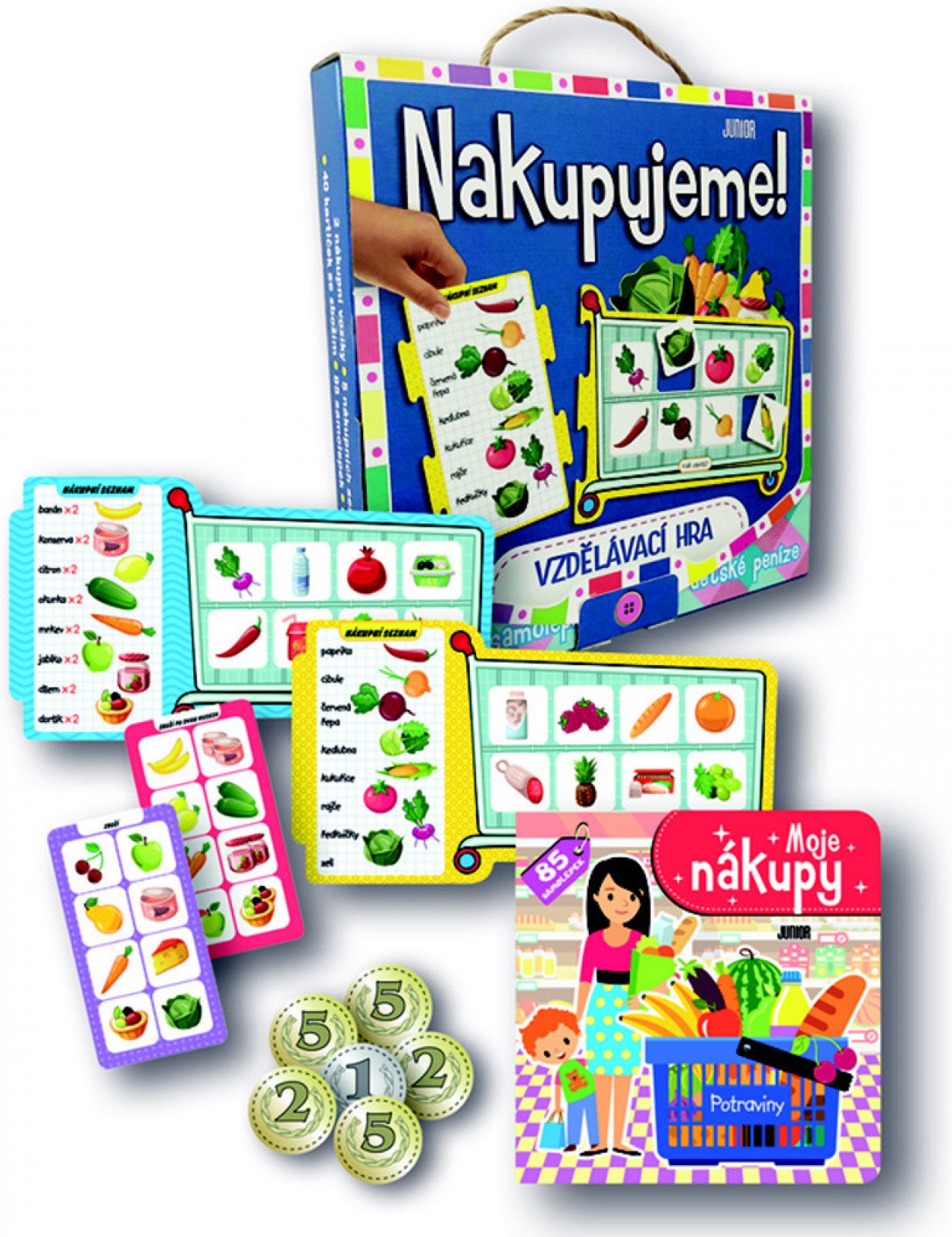 Nakupujeme!