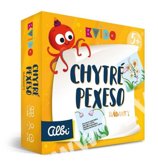 Kvído Chytré pexeso - Hádanky
