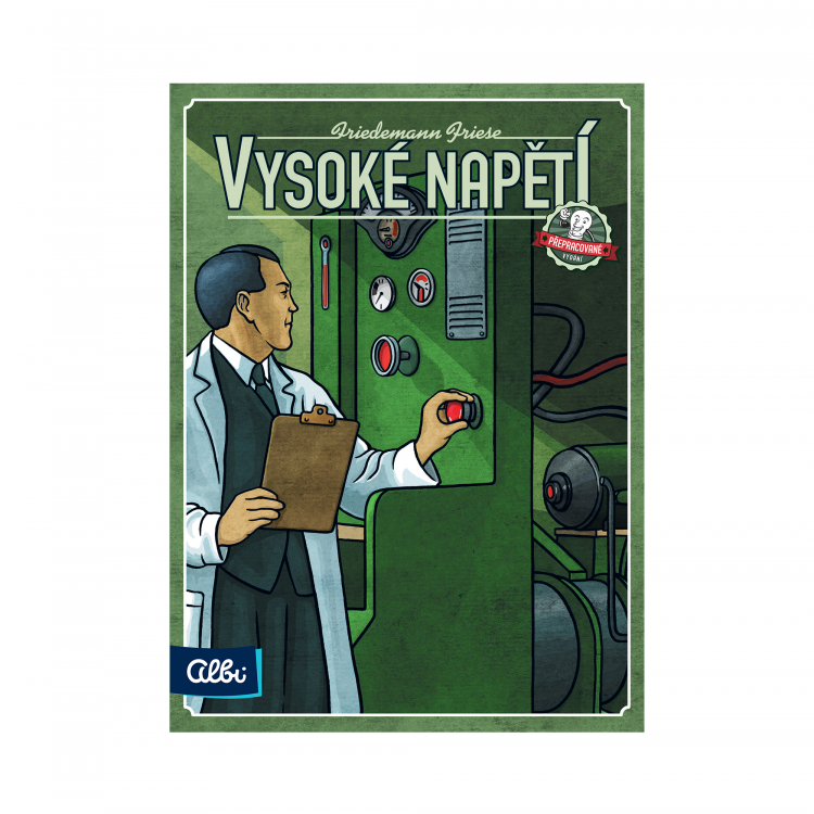 Vysoké napětí nové vydání