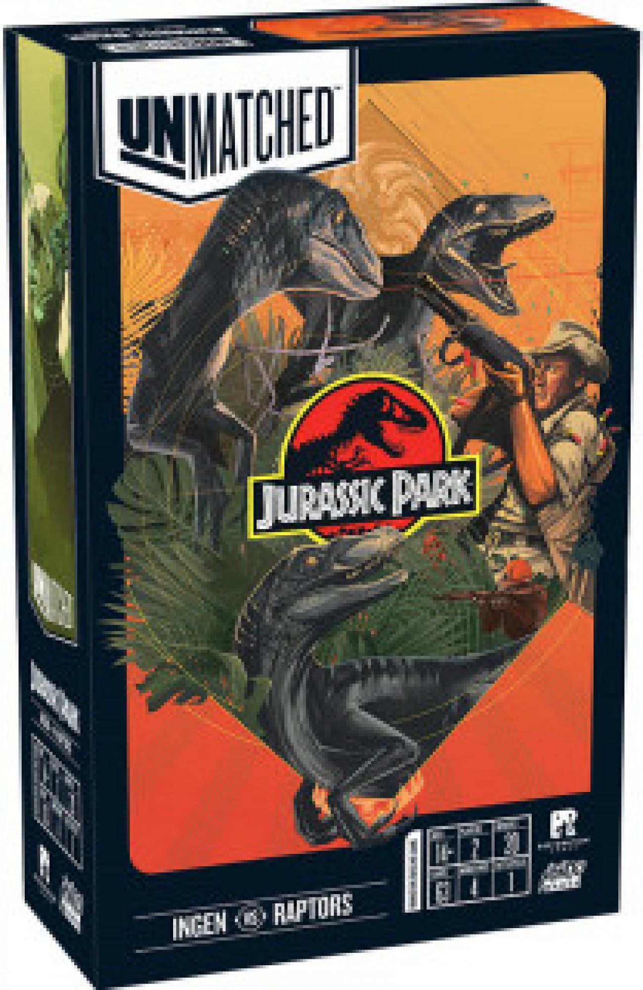 Unmatched Jurassic Park: InGen vs The Raptors EN
