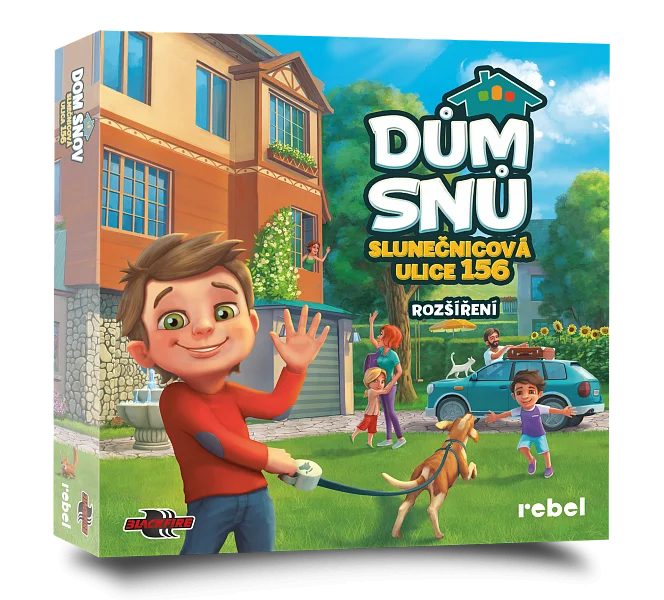 Dům snů: Slunečnicová ulice 156