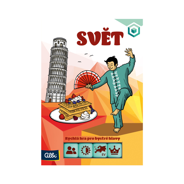 Chytré kostky - Svět