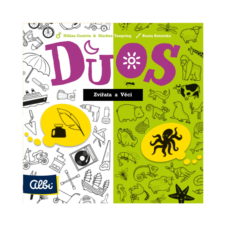 Duos - Zvířata a Věci