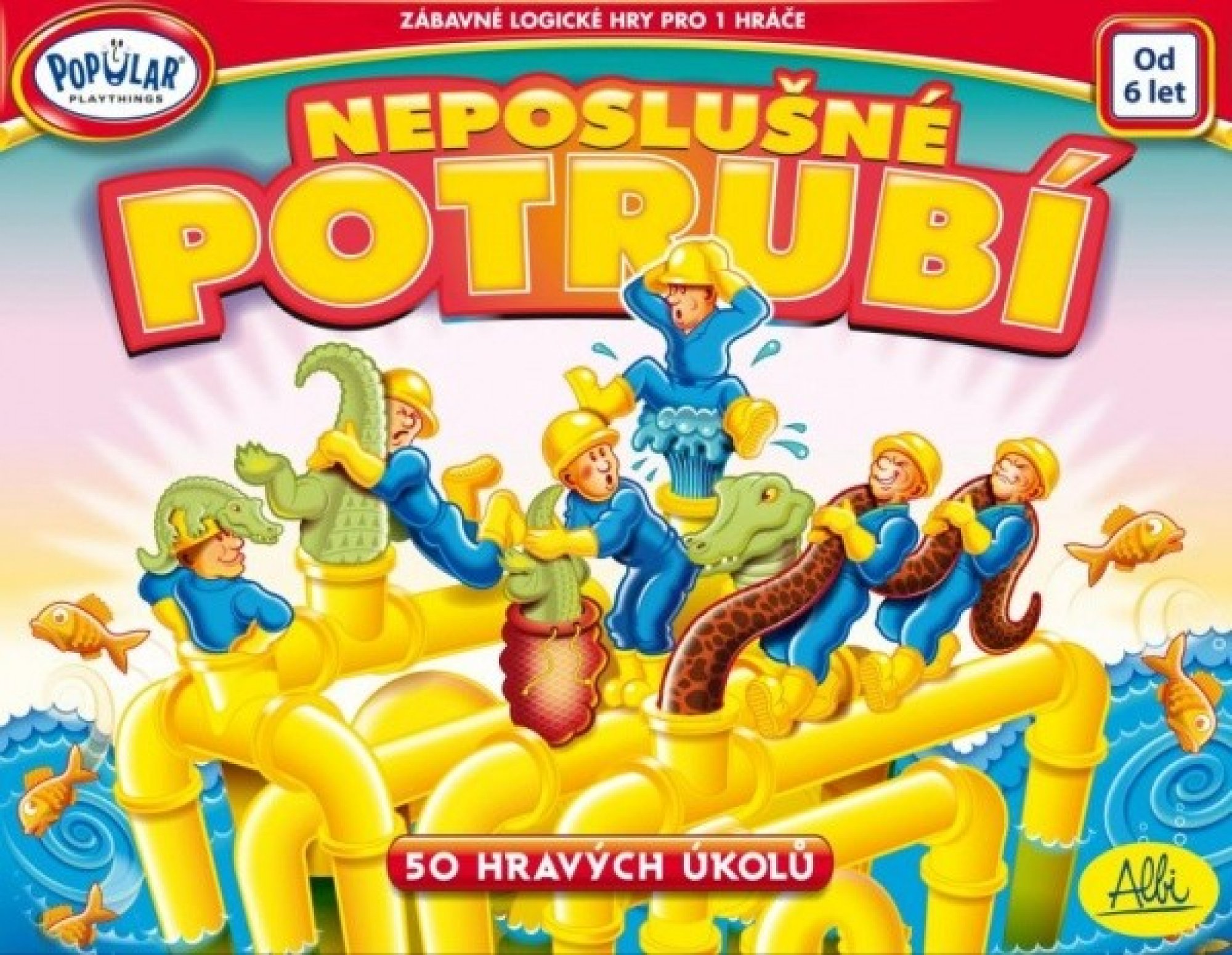 Neposlušné potrubí