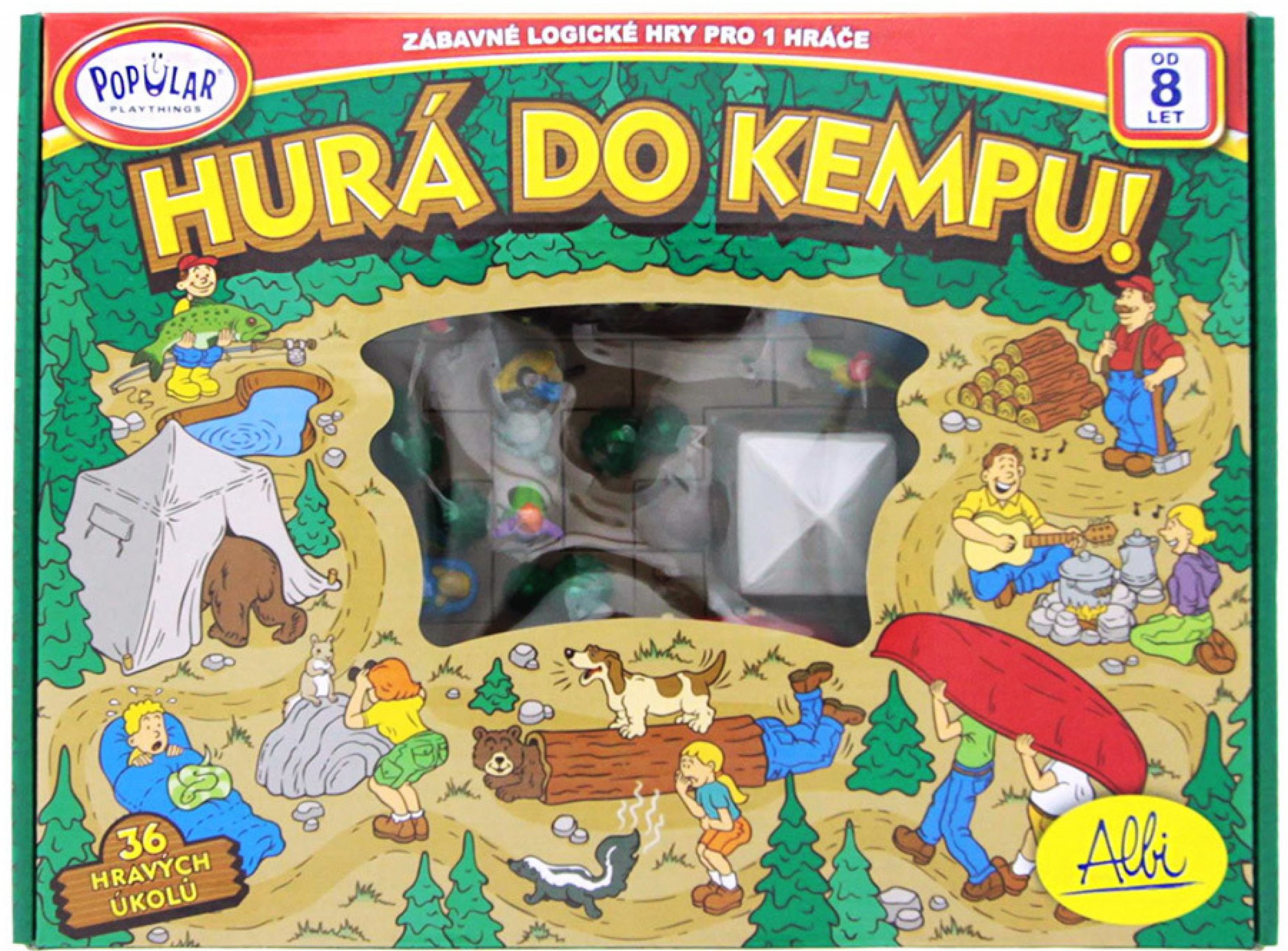 Hurá do kempu