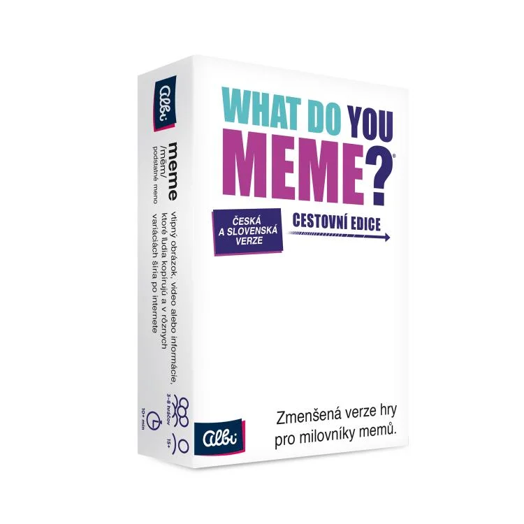 What Do You Meme cestovní edice