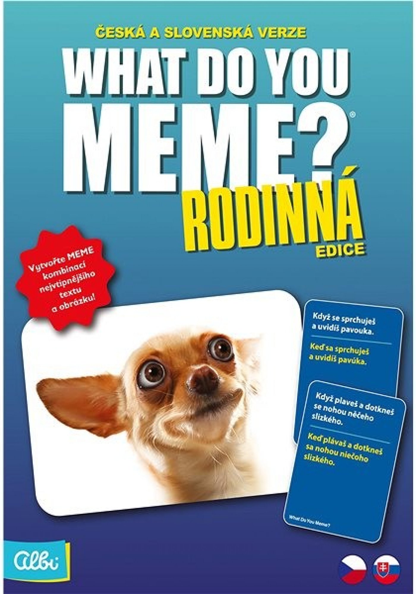 What Do You Meme? Rodinná edice