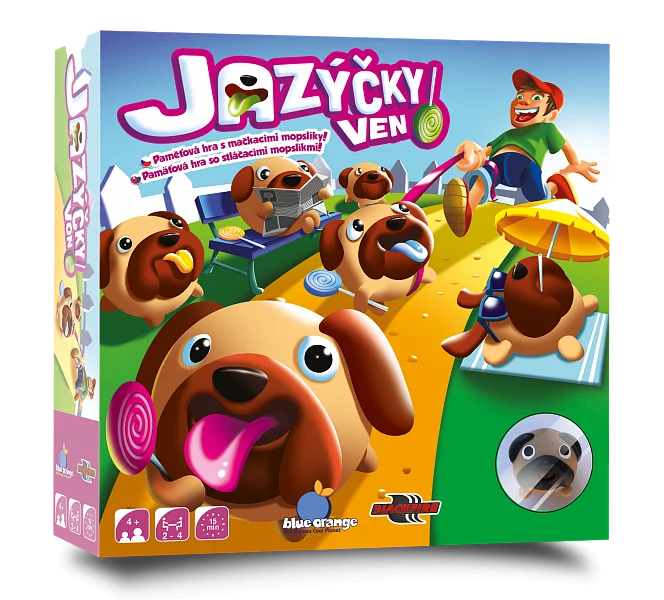 Jazýčky ven!