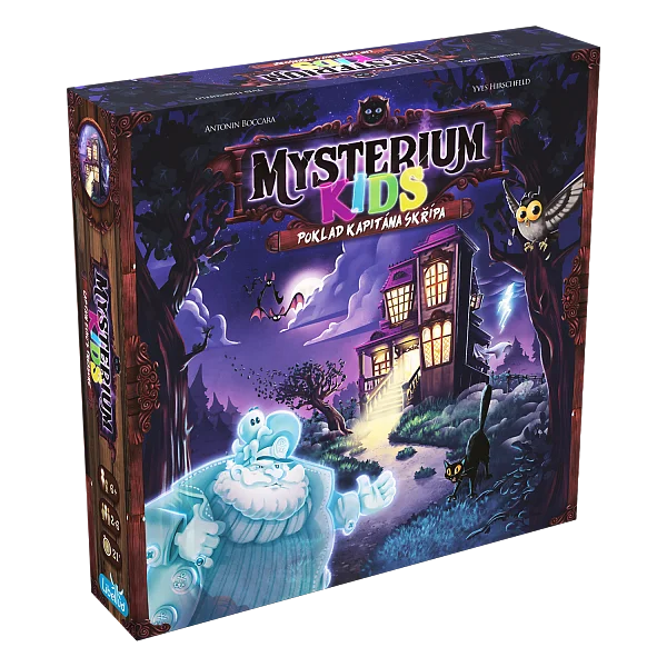 Mysterium Kids: Poklad kapitána Skřípa