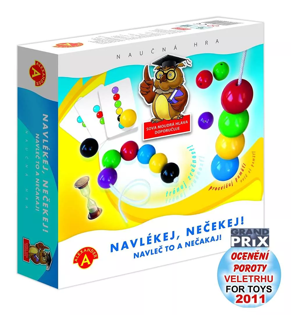 Navlékej, nečekej!