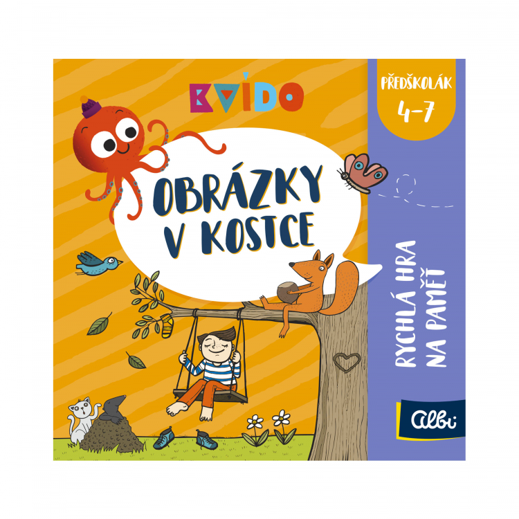 Kvído - Obrázky v kostce