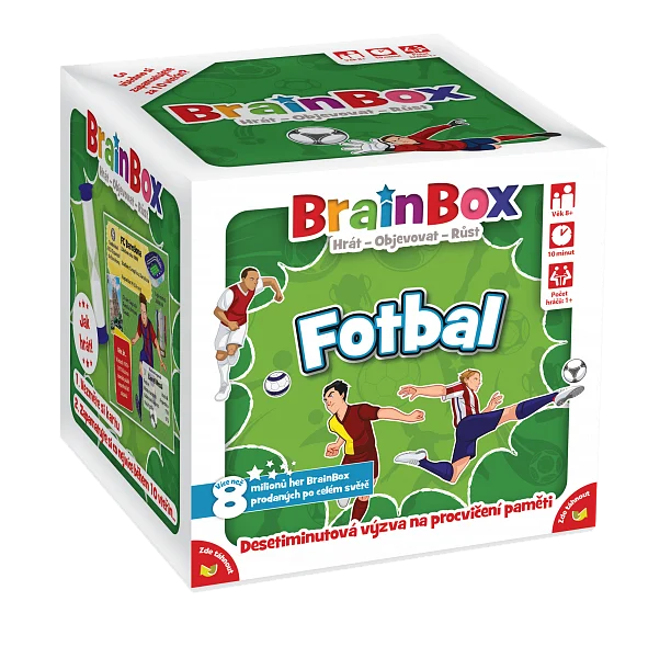 ADC Blackfire Brainbox - fotbal