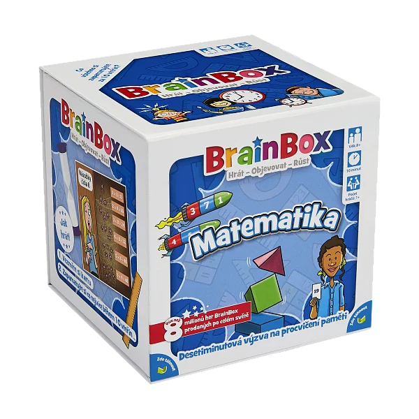 ADC Blackfire Brainbox - matematika