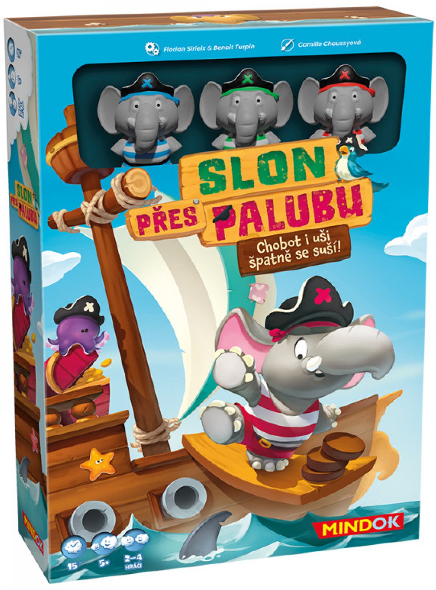 Slon přes palubu
