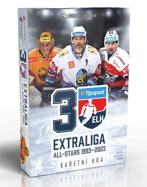 Extraliga All-Stars 1993-2023: Karetní hra