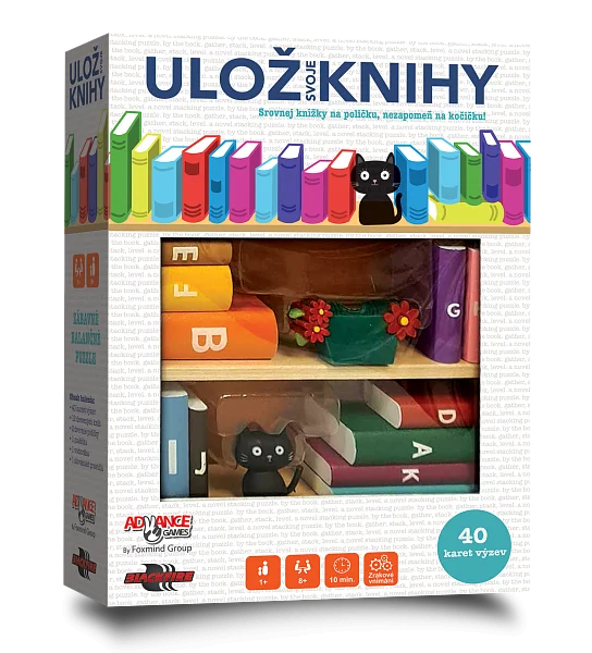 Ulož svoje knihy
