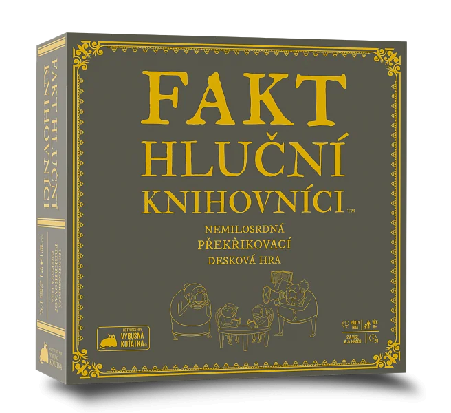 Fakt hluční knihovníci