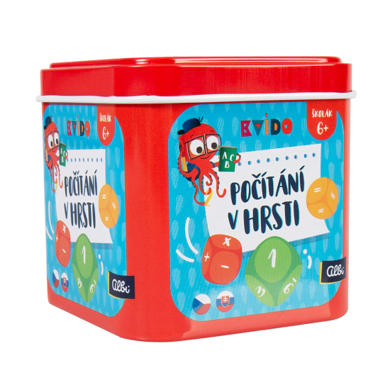 Kvído - Počítání V hrsti