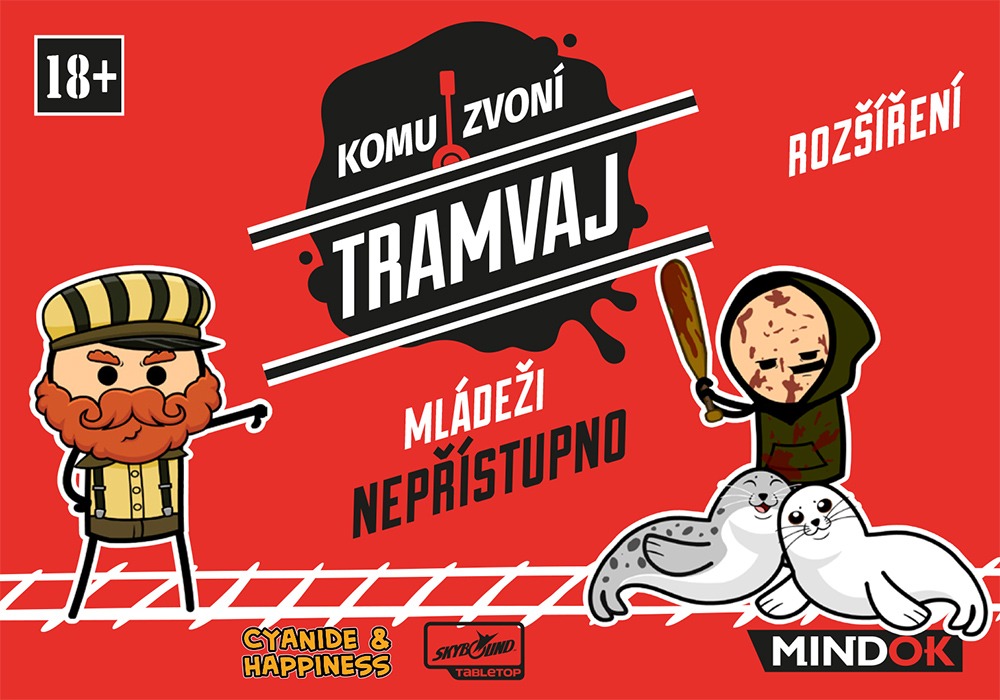 Komu zvoní tramvaj: Mládeži nepřístupno – rozšíření