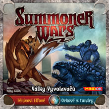 Summoner Wars: Války Vyvolávačů + herní deska premium