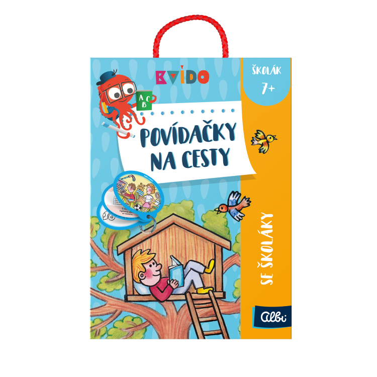 Povídačky na cesty - školáci - Kvído