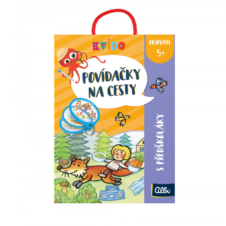 Povídačky na cesty - předškoláci - Kvído