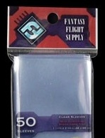 Obaly na karty FFG Mini European 50 ks