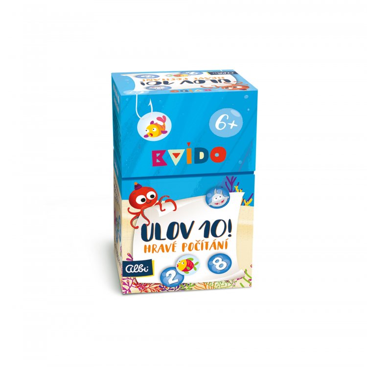 Kvído - Ulov 10!