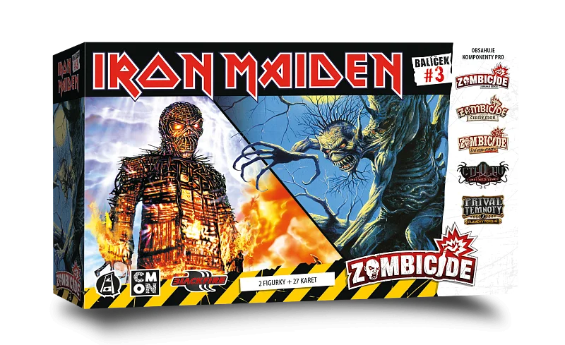 Iron Maiden figurky pro hry od CMON #3