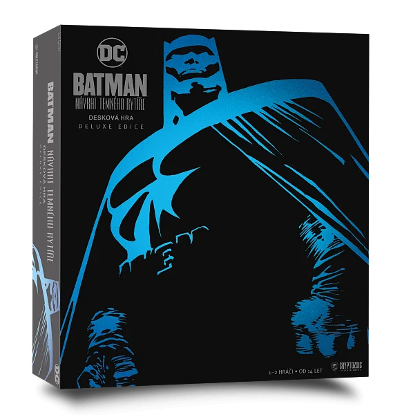 Batman: Návrat Temného rytíře deluxe edice