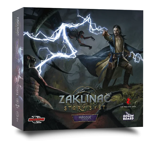 Zaklínač: Starý svět - Mágové