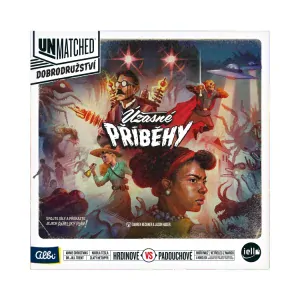 Unmatched Dobrodružství - Úžasné příběhy + Deluxe tokens