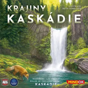 Krajiny Kaskádie – rozšíření 