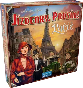 Jízdenky, prosím! Paříž
