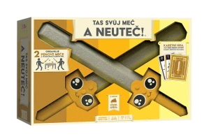 Tas svůj meč a neuteč!