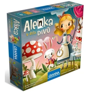 Granna Alenka v říši divů