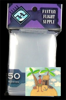 Obaly na karty FFG Standard European 50 ks