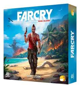 Far Cry: Escape From Rook Islands - české vydání