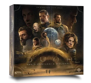 DUNA: Hra o dobývání a diplomacii