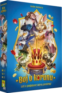 Boj o korunu